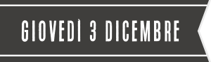 3 dicembre