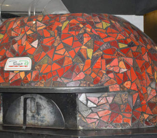 Forno a legna pizzeria pummare-roma